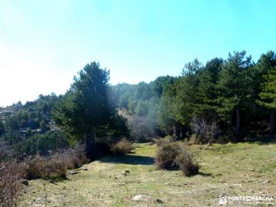 La Camorza-La Pedriza; refugio de gredos montejo de la sierra madrid bujaruelo huesca